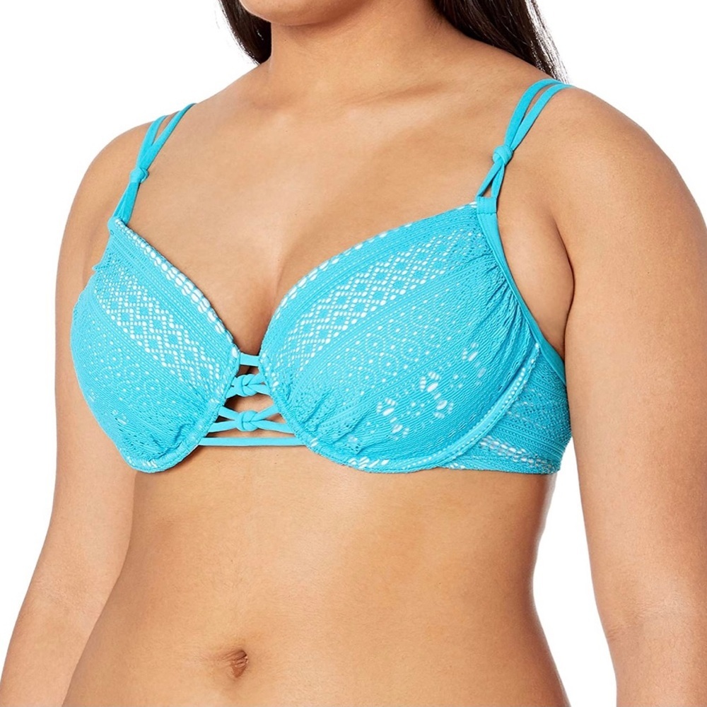 36D‎ Bleu Rod Beattie Bikini Top